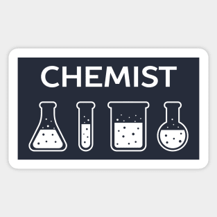 Cool Chemistry Laboratory T-Shirt Sticker